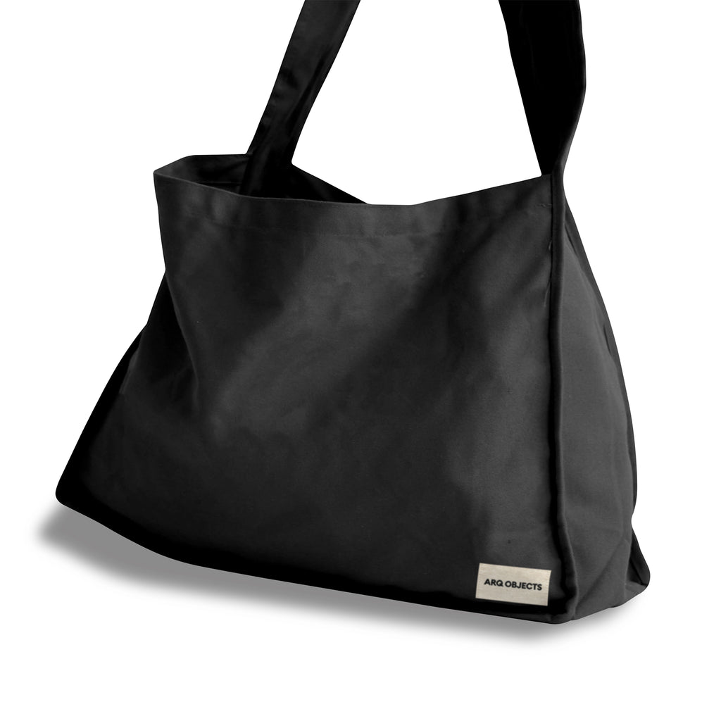 The Sherpa widestrap Crossbody Bag Black
