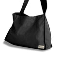 The Sherpa widestrap Crossbody Bag Black